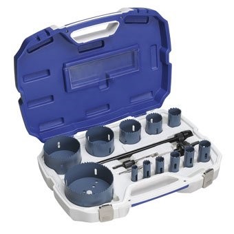 BORDO BI-METAL PLUMBER'S PIPE SET 